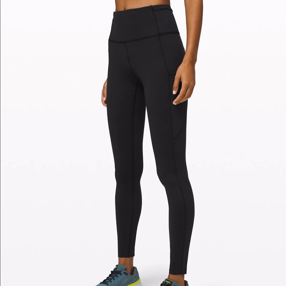 Lululemon Fast and Free Tight 28" Brush